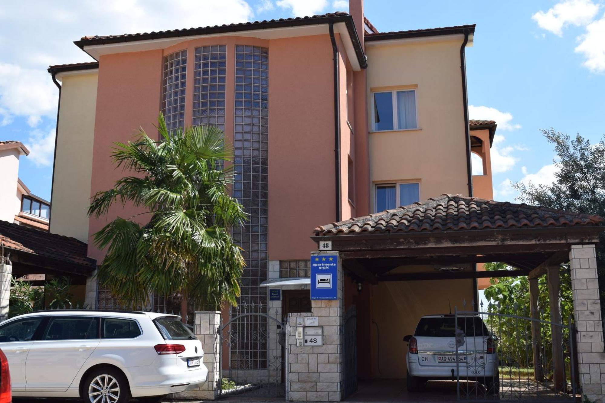 Apartments Grgic Novigrad  Exterior photo